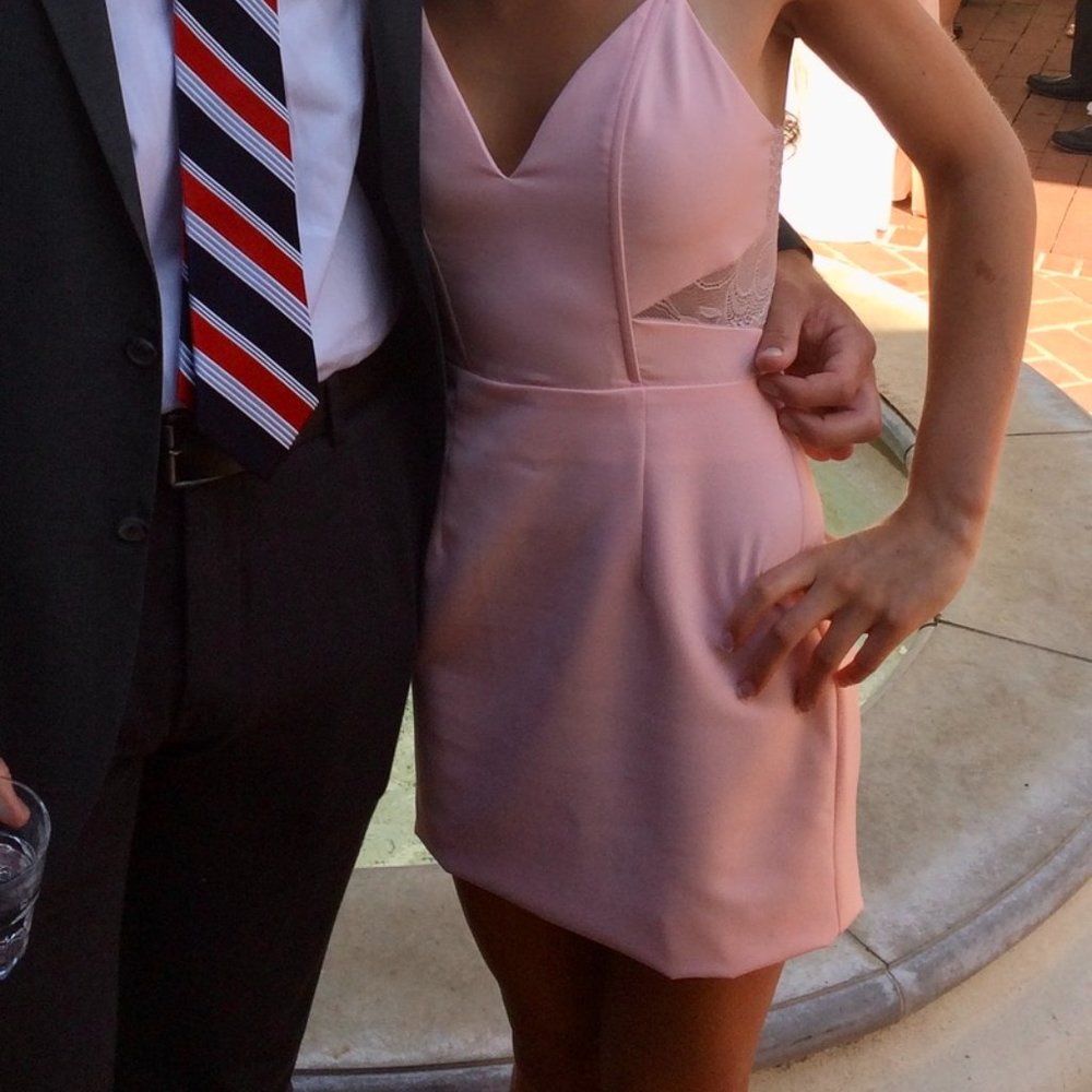 Sabo Skirt Coral Pink XS Dress